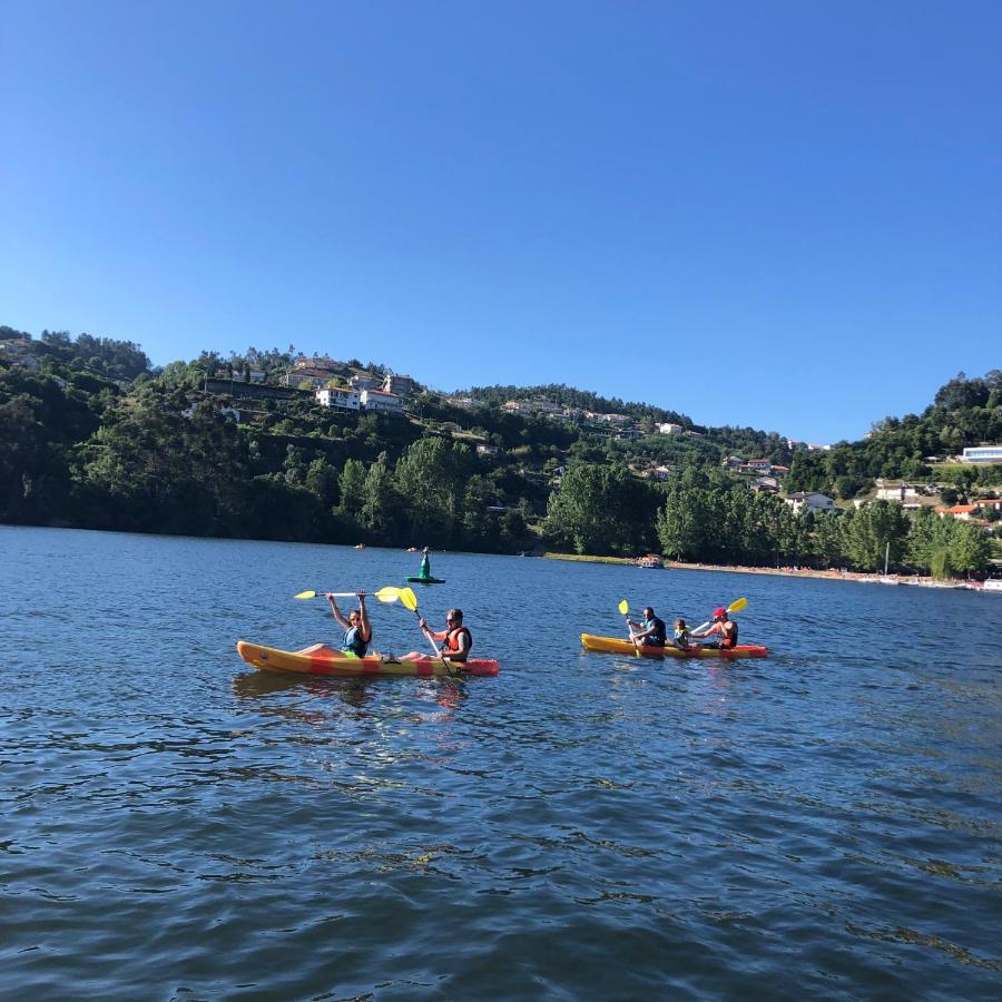Aquadouro Yacht Radames - Sleep Boat Experience Hotell Castelo de Paiva Exteriör bild